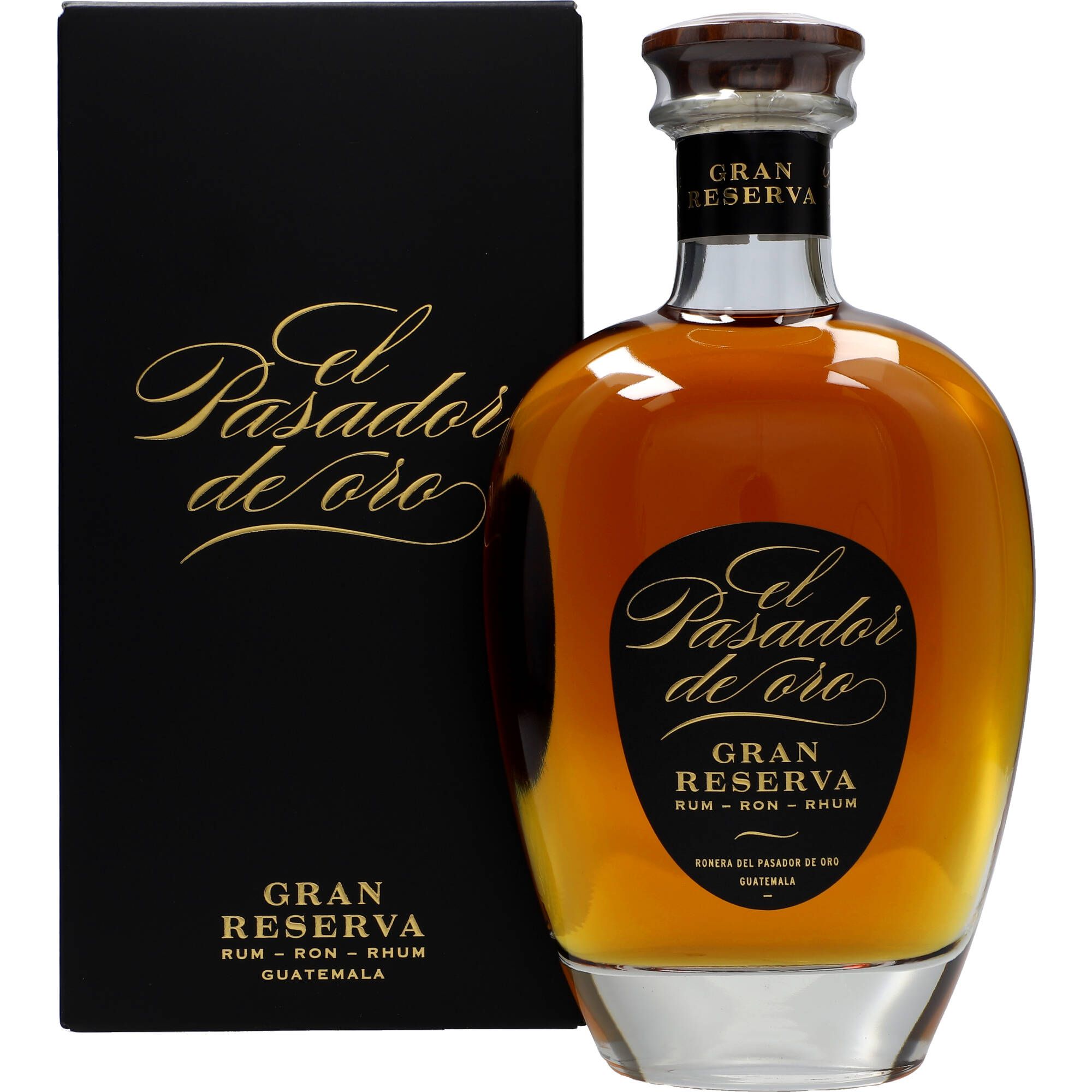 Guatemala El Pasador de Oro Gran Reserva 70 cl 40°