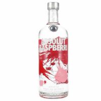 Absolut Raspberri Vodka 38% 1 L