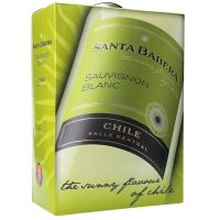 Santa Babera Sauvignon Blanc 12,5% 3 L (Påfyllt den 11.2023)