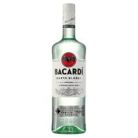 Bacardi Carta Blanca 37,5% 1,5 L