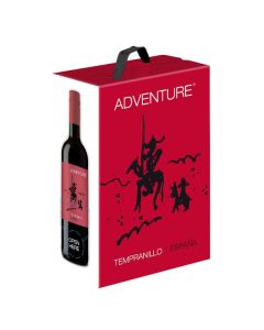 Adventure Tempranillo Espana 11% 3L (Påfyllt den 02.2024)