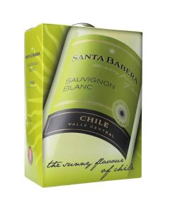 Santa Babera Sauvignon Blanc 12,5% 3 L (Påfyllt den 11.2023)